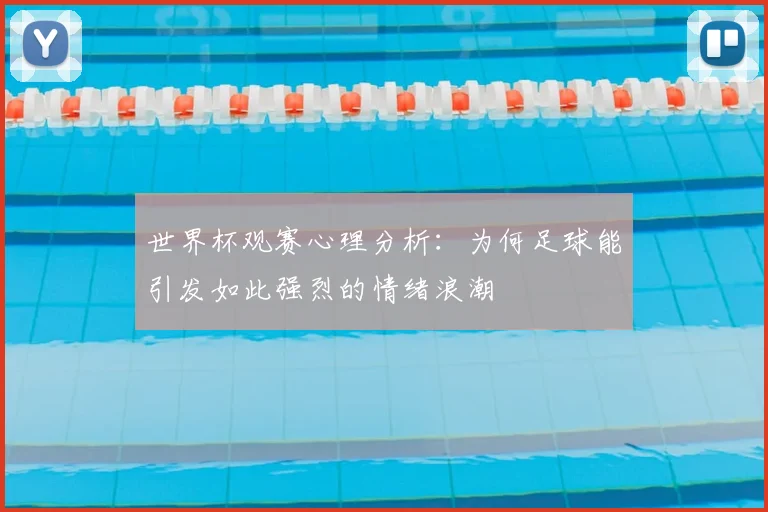 世界杯观赛心理分析:为何足球能引发如此强烈的情绪浪潮