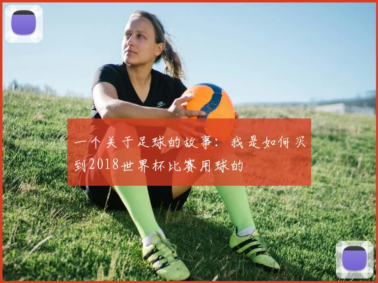一个关于足球的故事:我是如何买到2018世界杯比赛用球的
